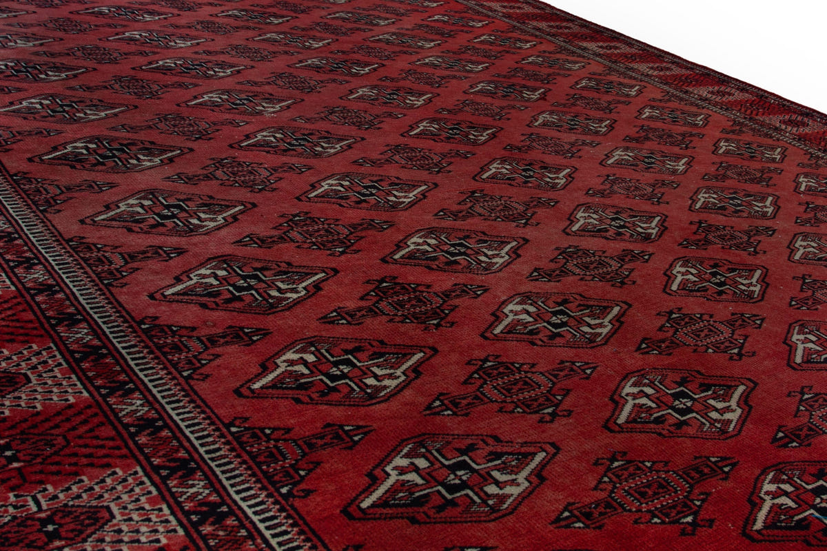 4119, Persian Torkaman Oversized Rug