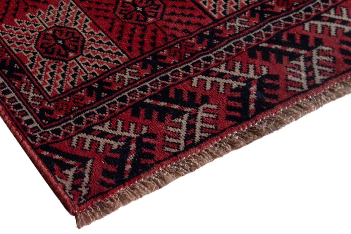 4119, Persian Torkaman Oversized Rug