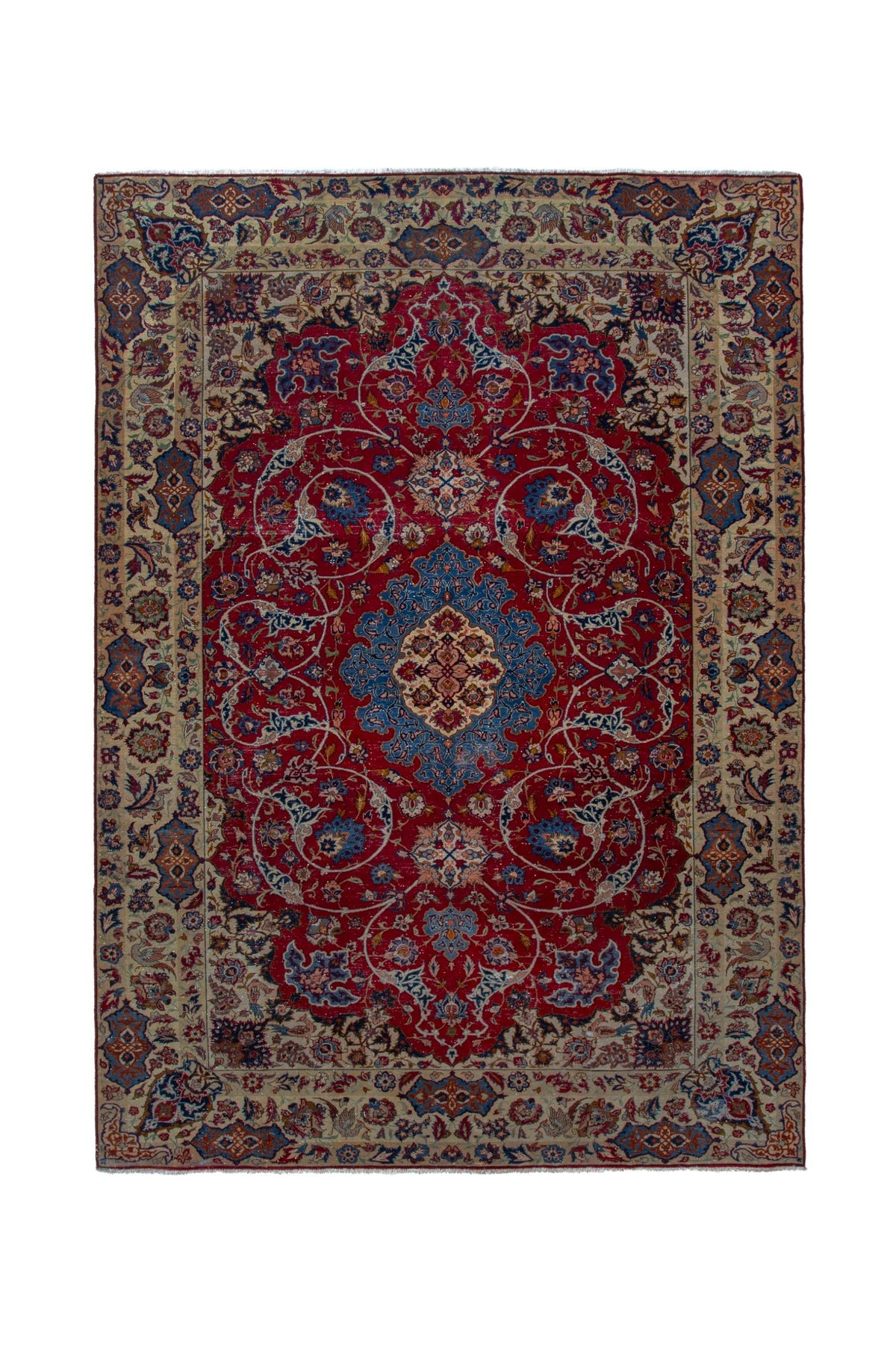 4122, Persian Najafabad Oversized Rug