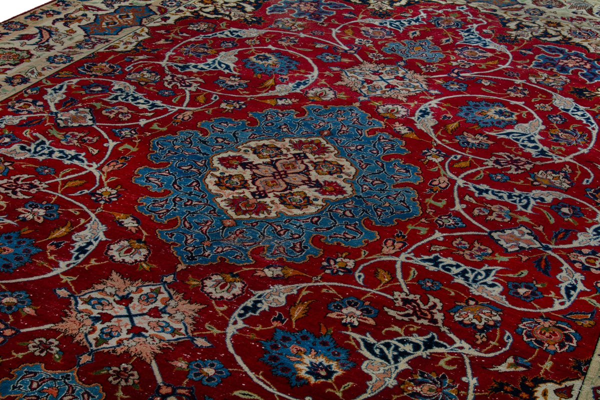 4122, Persian Najafabad Oversized Rug