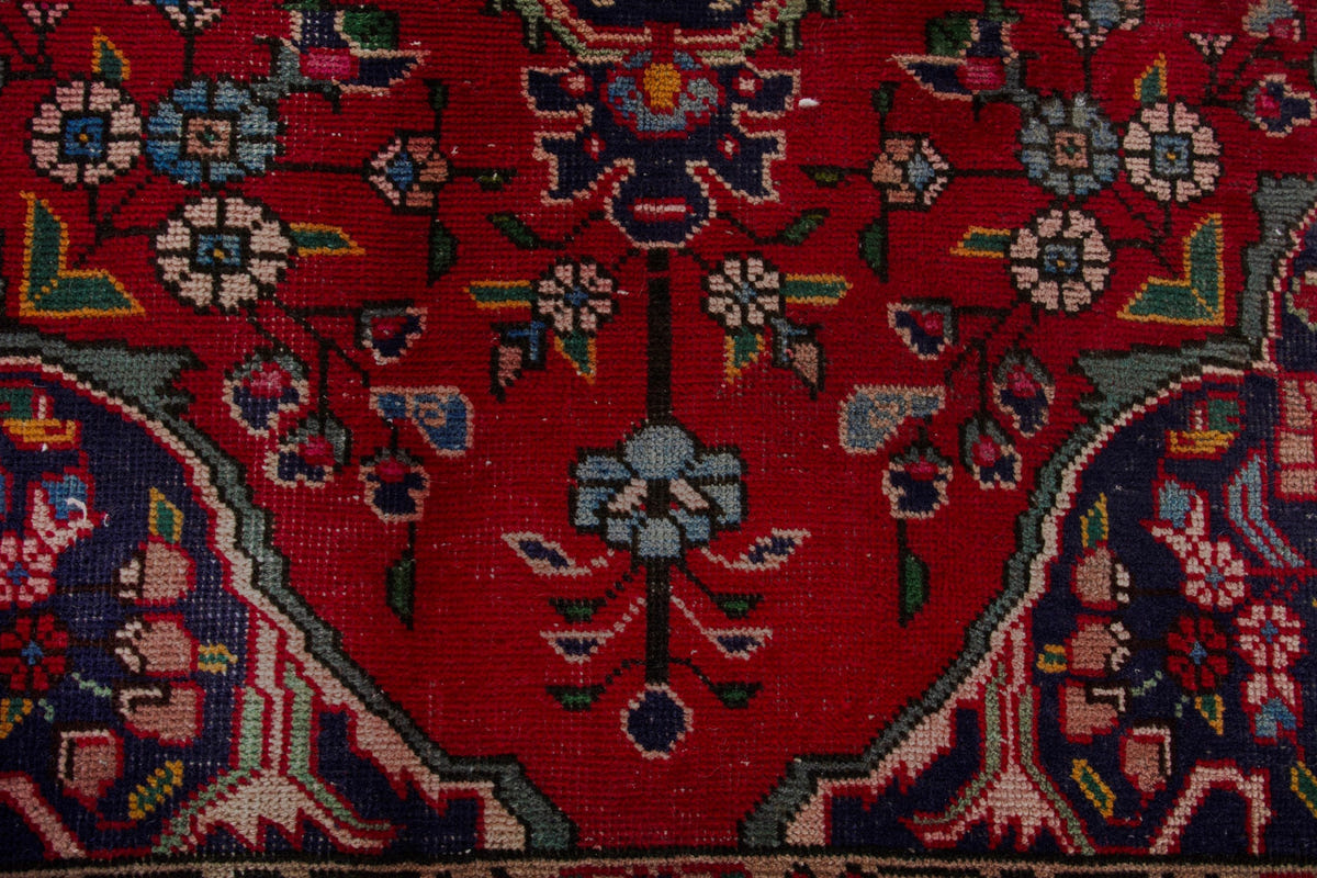 4123, Persian Tabriz Area Rug