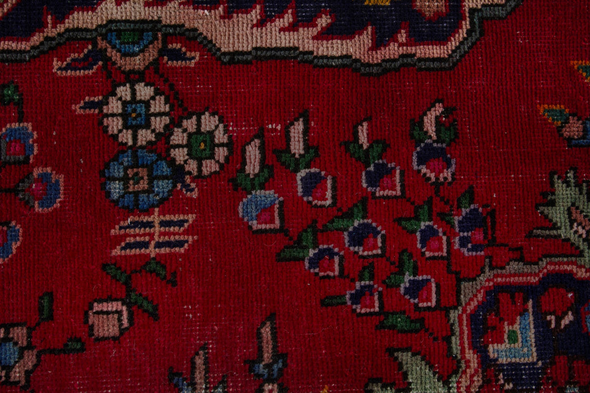 4123, Persian Tabriz Area Rug