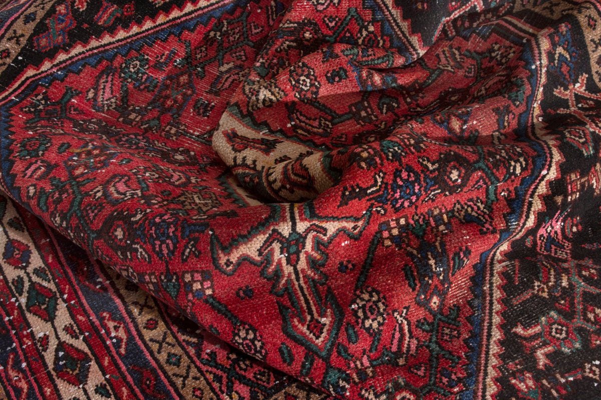 4128, Persian Hamadan Oversized Rug