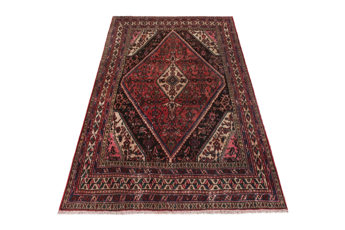4128, Persian Hamadan Oversized Rug