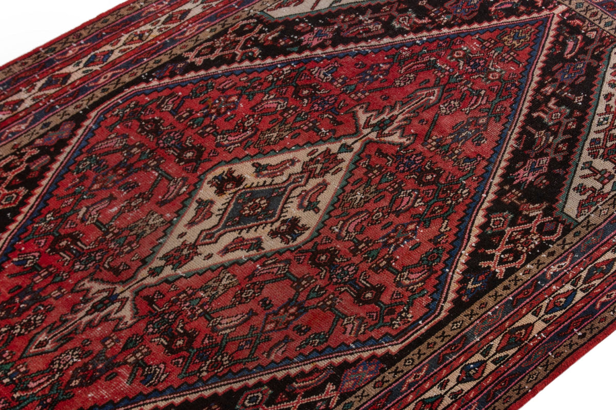 4128, Persian Hamadan Oversized Rug