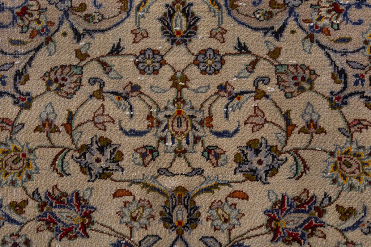 4133, Persian Kashan Oversized Rug