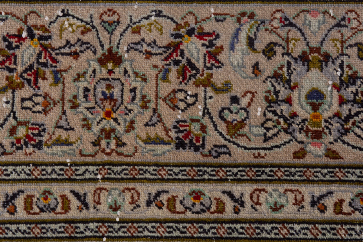 4133, Persian Kashan Oversized Rug