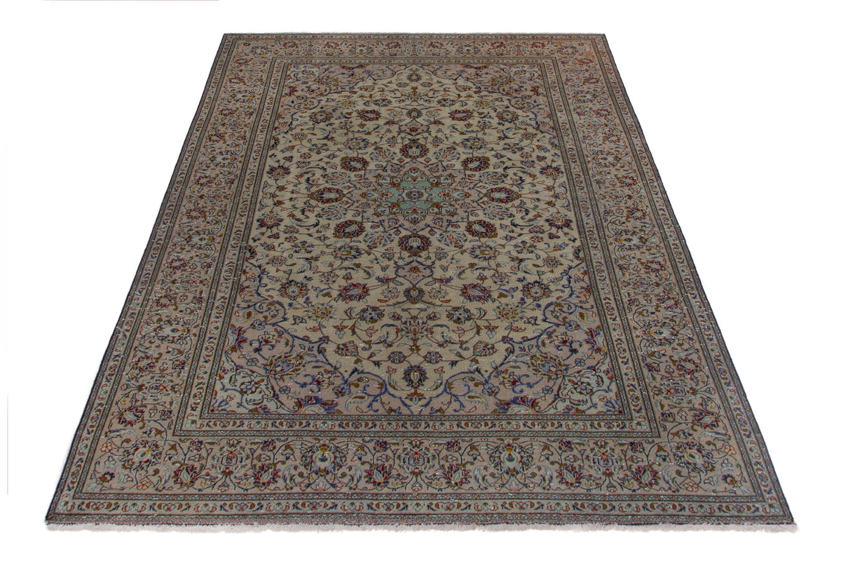 4133, Persian Kashan Oversized Rug