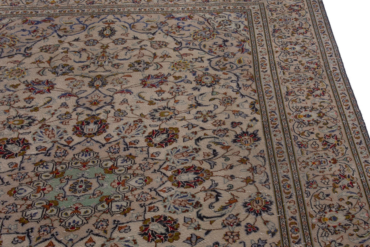 4133, Persian Kashan Oversized Rug