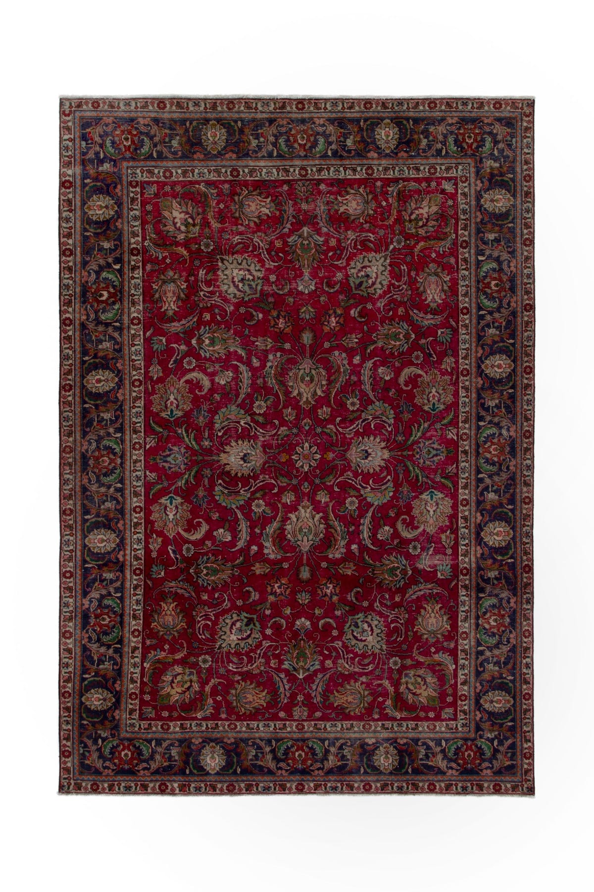 4135, Persian Tabriz Oversized Rug