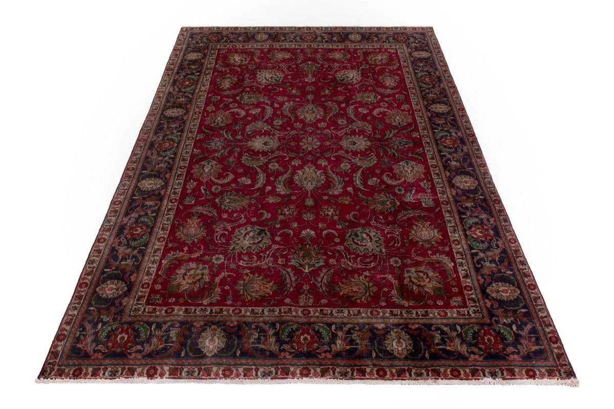4135, Persian Tabriz Oversized Rug