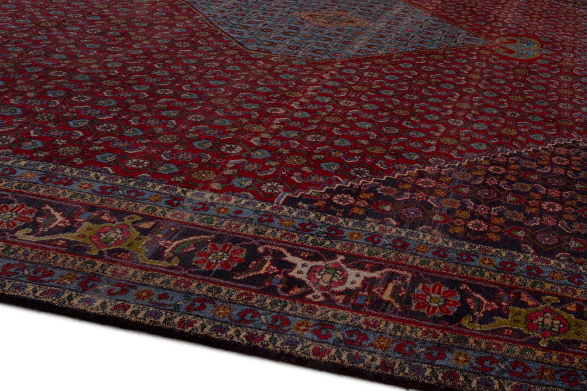 4140, Persian Bijar Oversized Rug