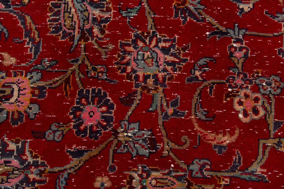 4142, Persian Kashan Oversized Rug