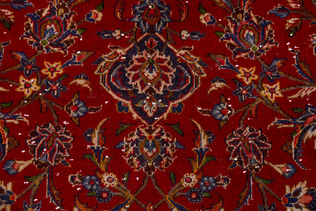4147, Persian Kashan Oversized Rug