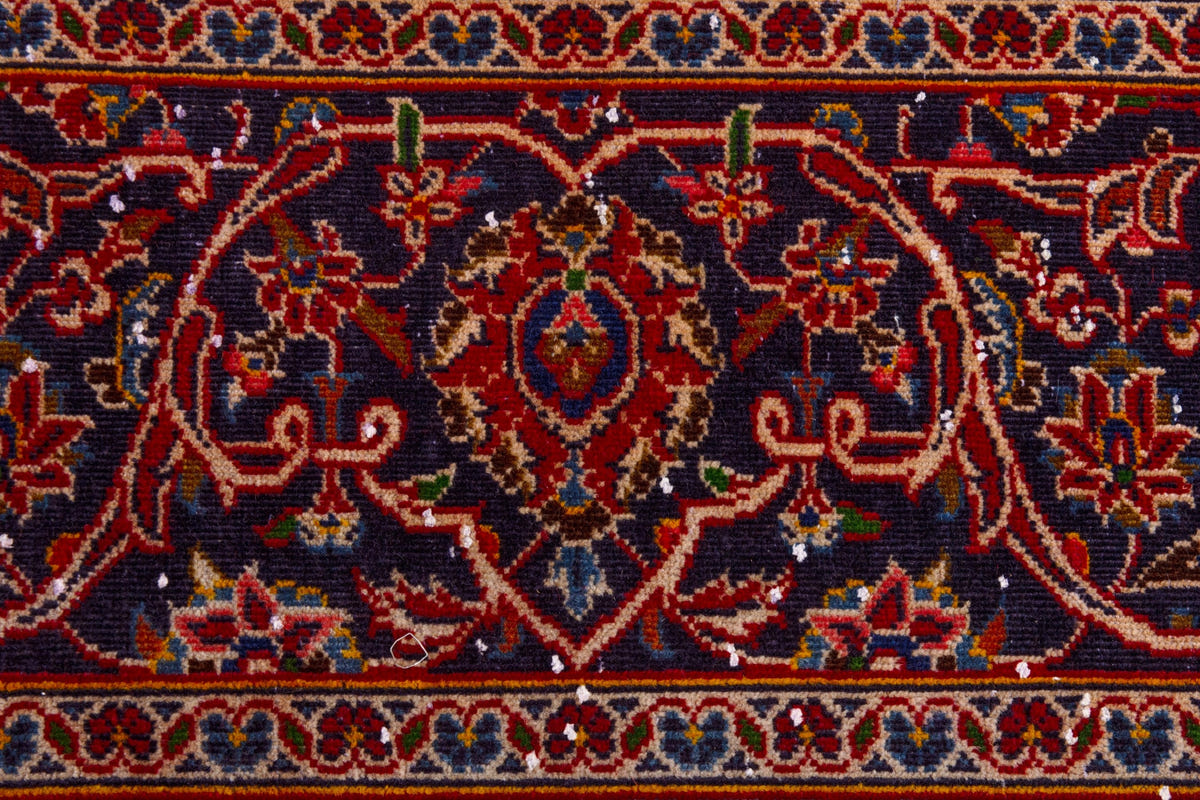 4147, Persian Kashan Oversized Rug