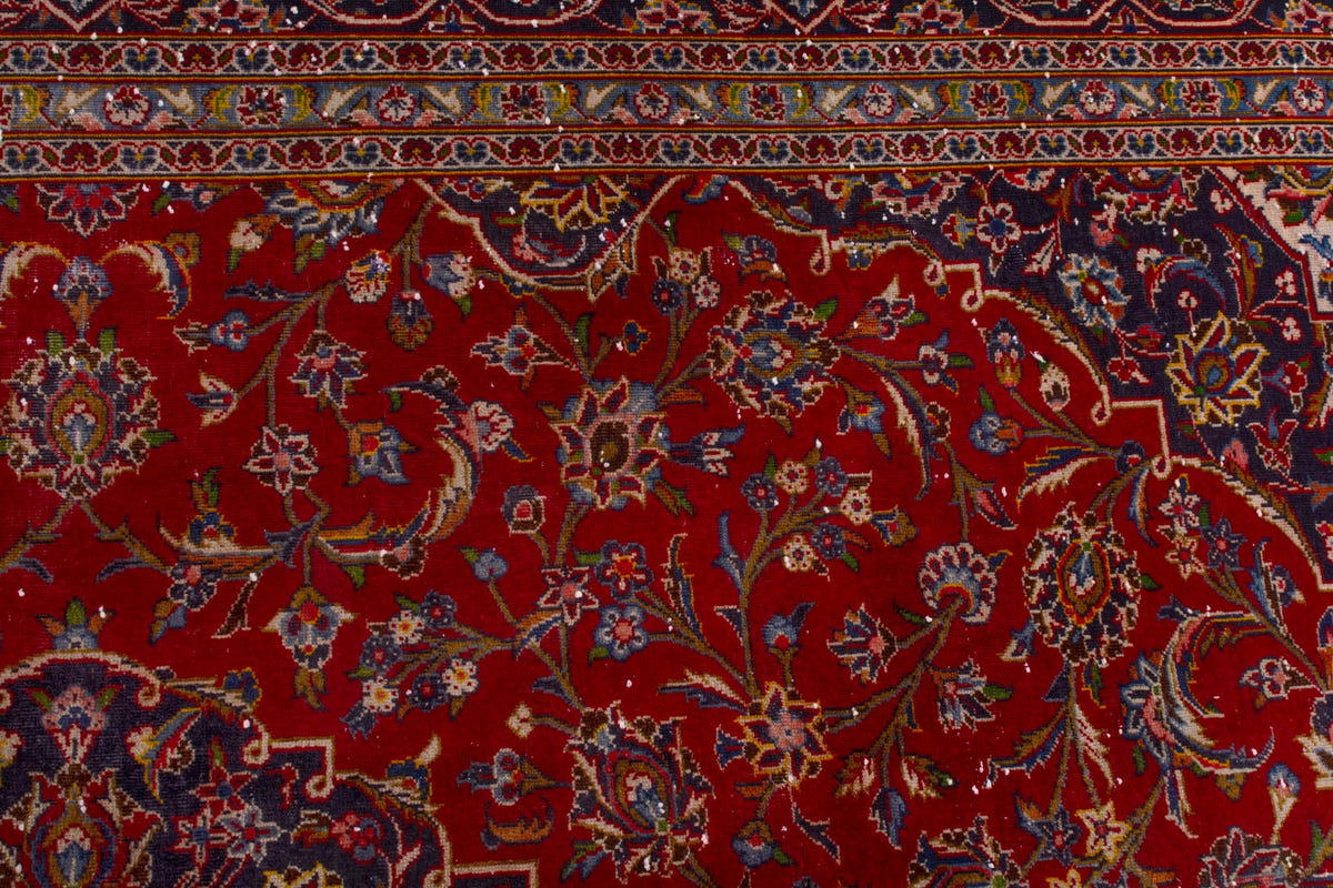 4147, Persian Kashan Oversized Rug