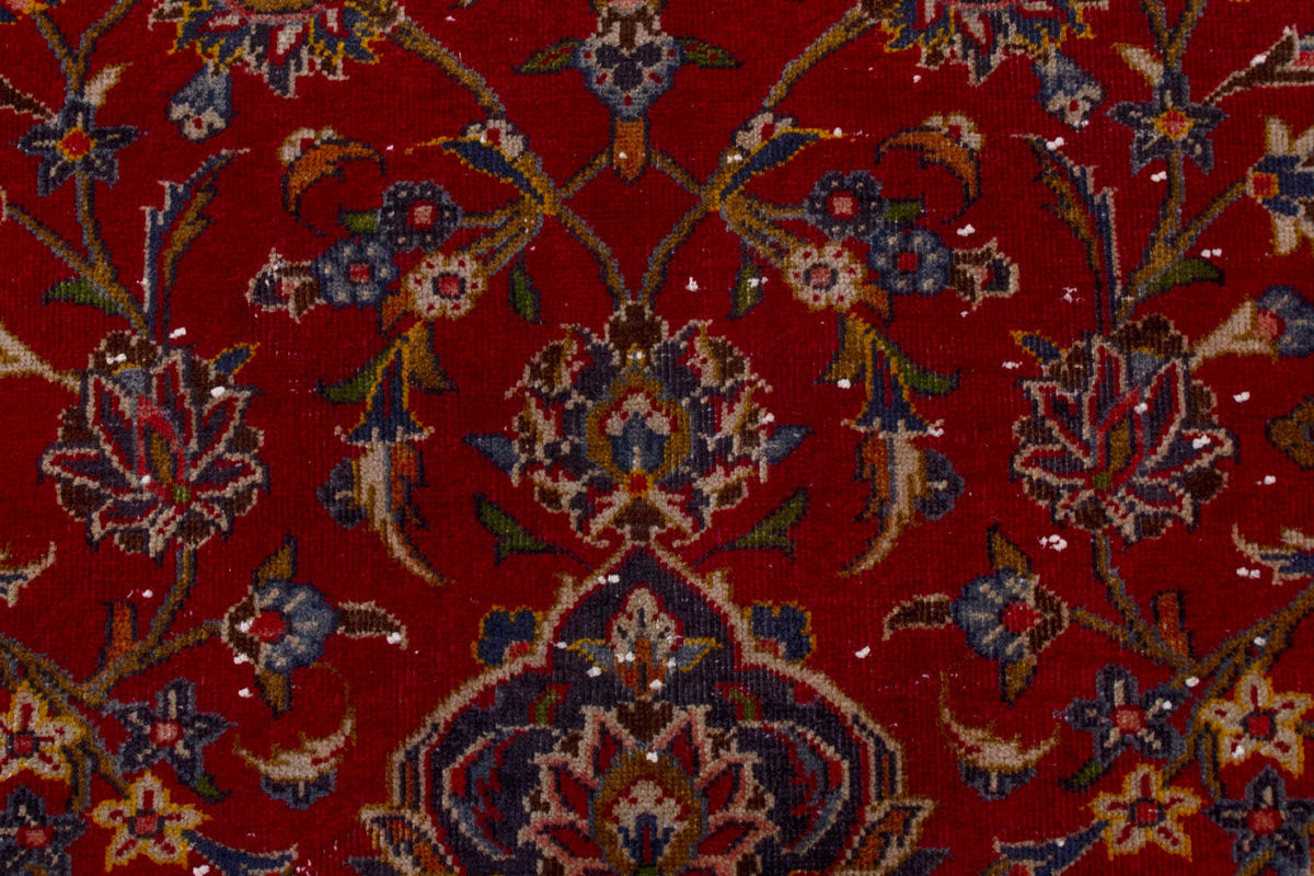 4147, Persian Kashan Oversized Rug