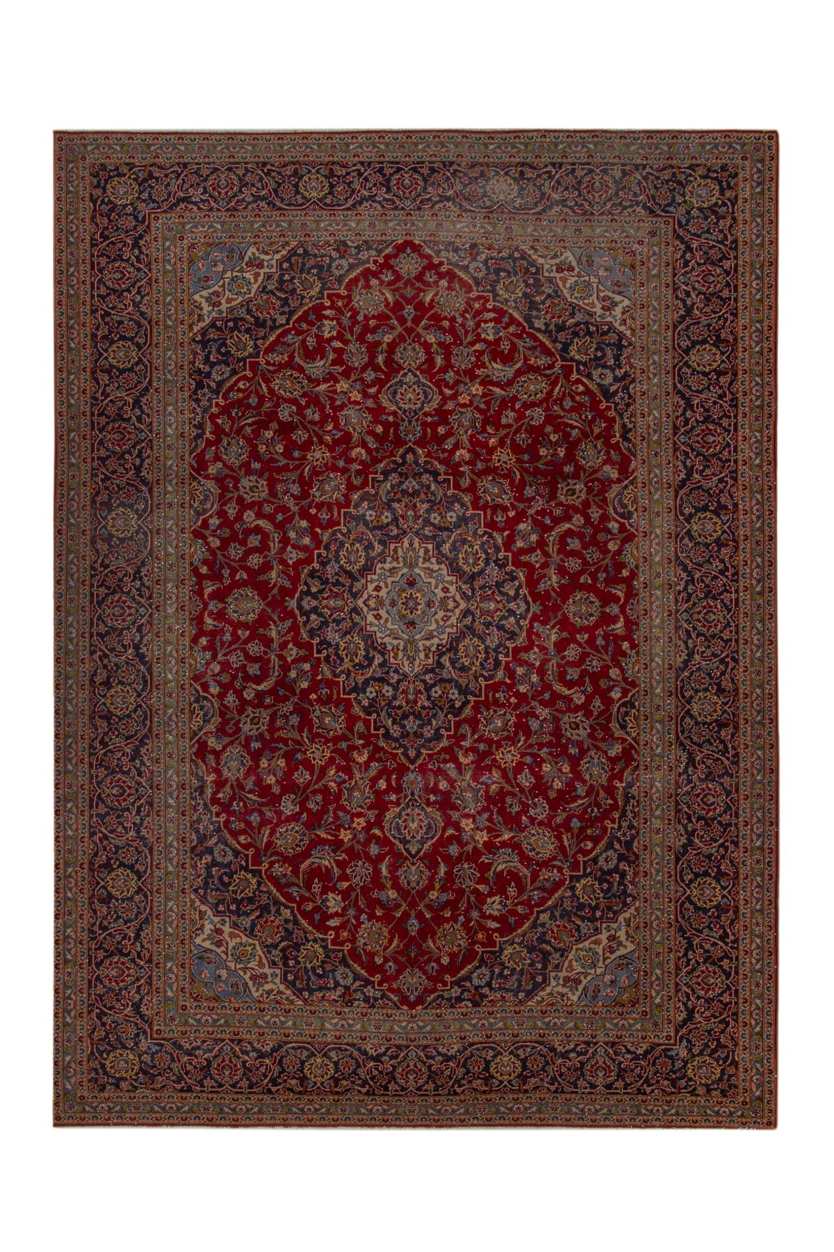 4147, Persian Kashan Oversized Rug
