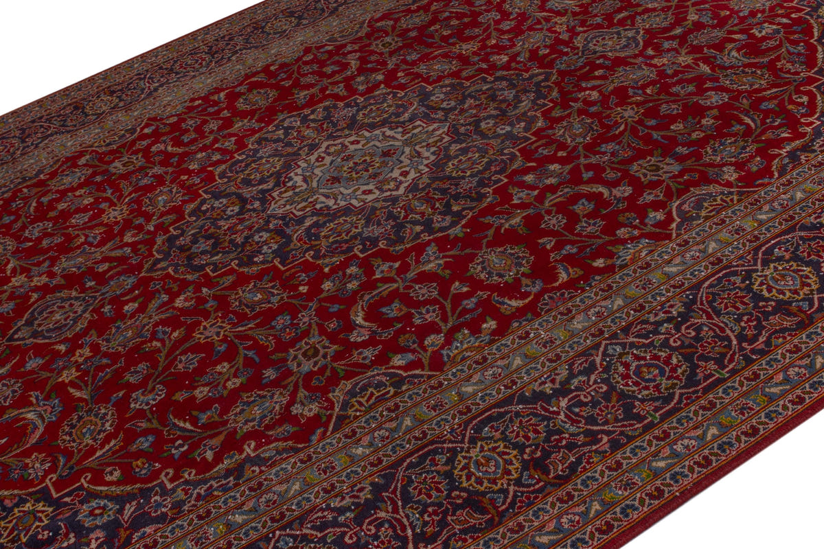 4147, Persian Kashan Oversized Rug