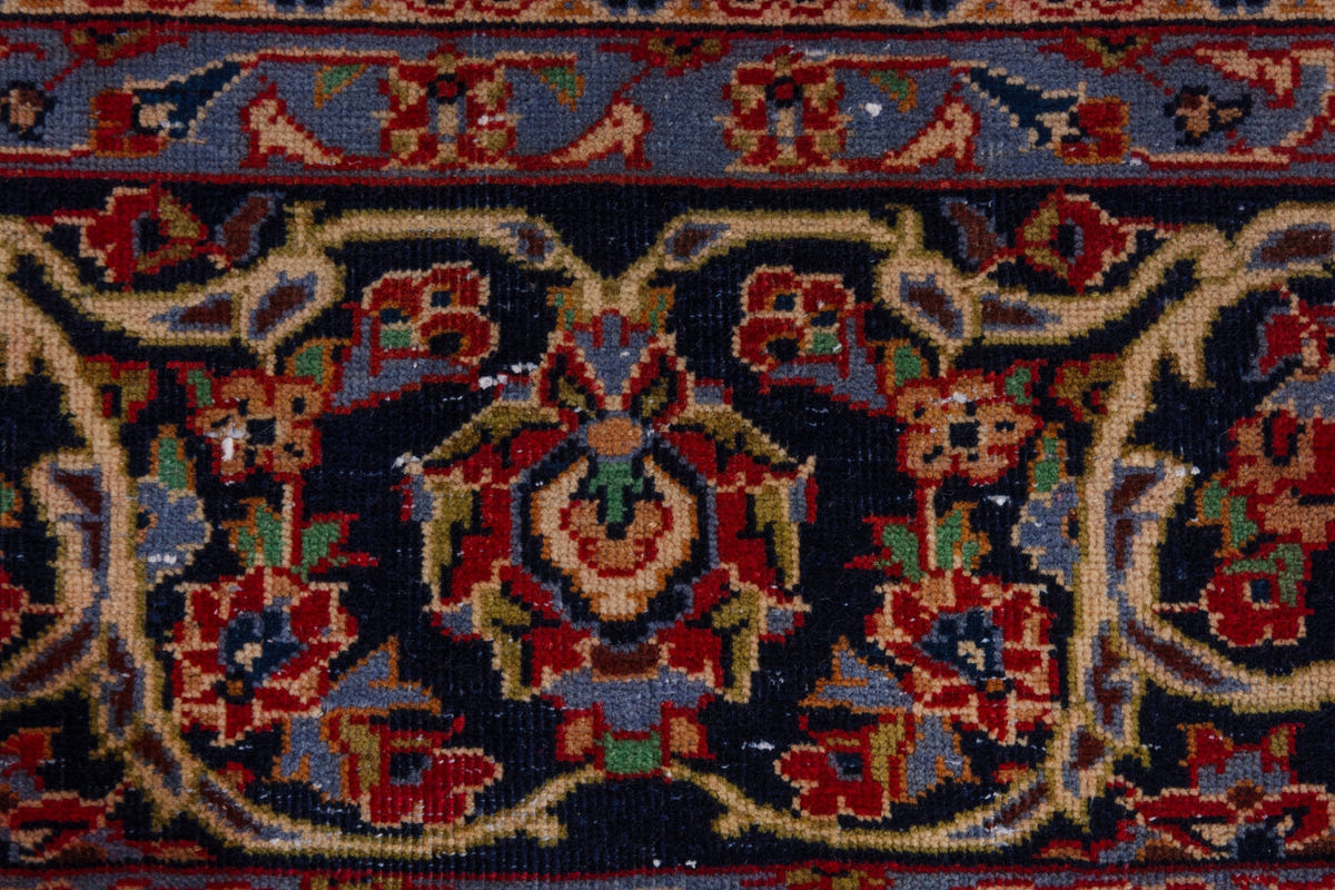 4151, Persian Kashan Oversized Rug