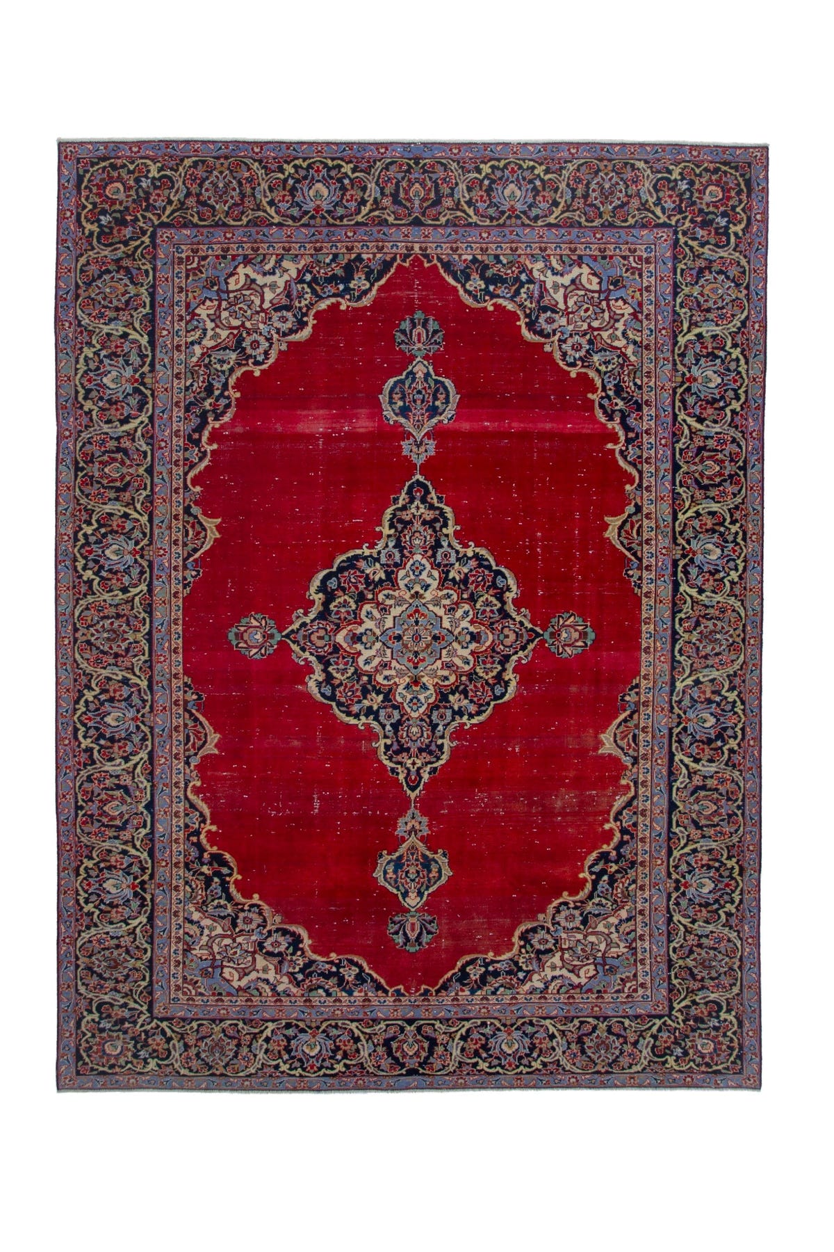4151, Persian Kashan Oversized Rug