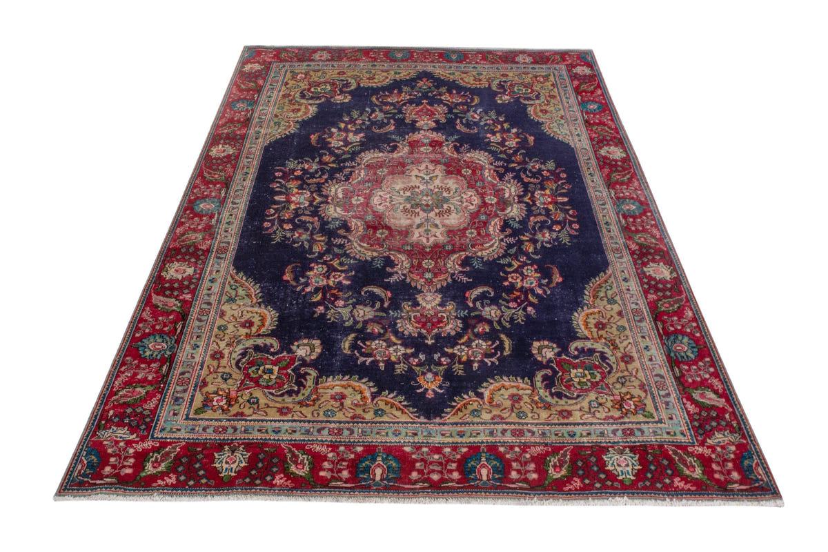 4152, Persian Tabriz Oversized Rug
