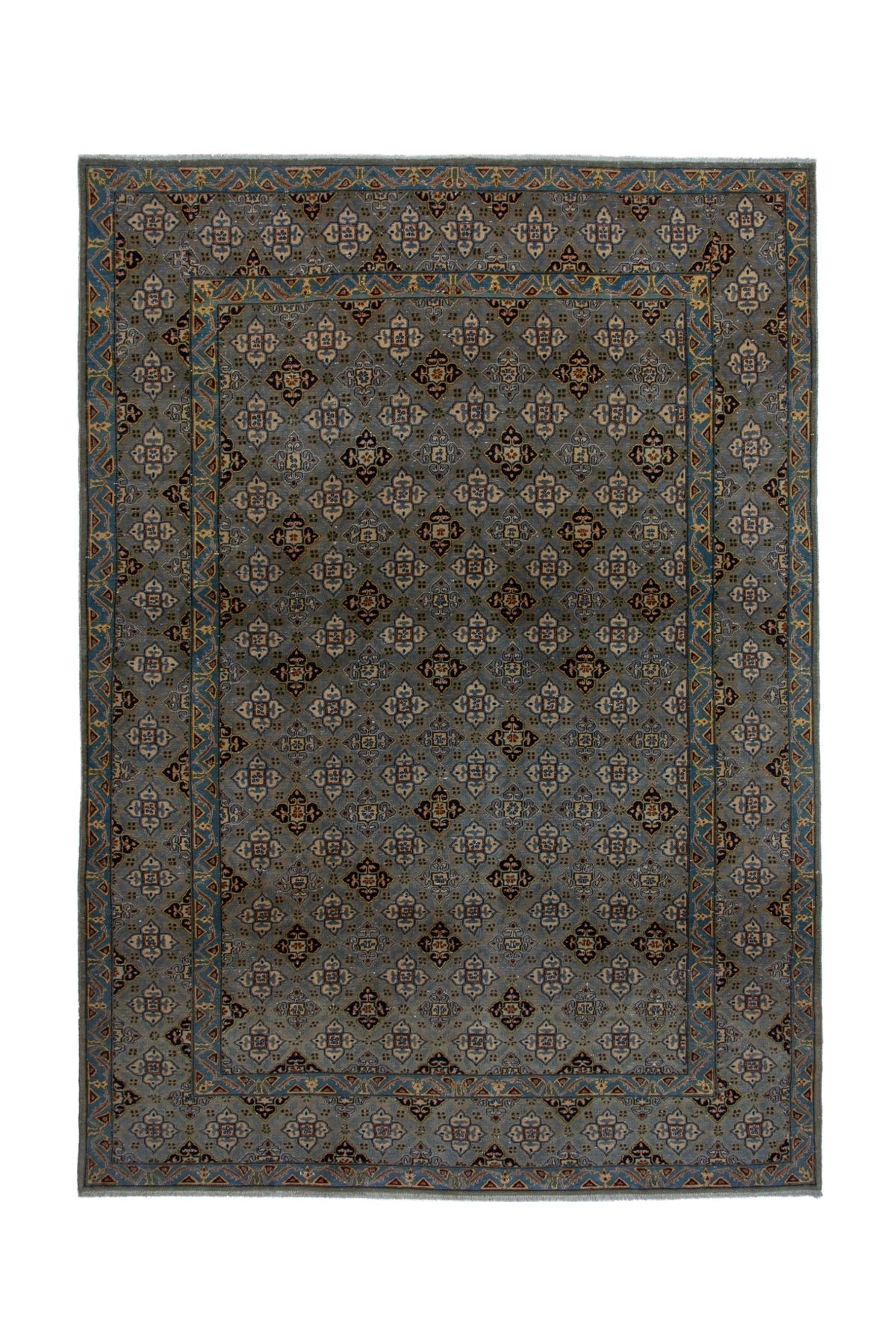 4154, Persian Kashan Oversized Rug