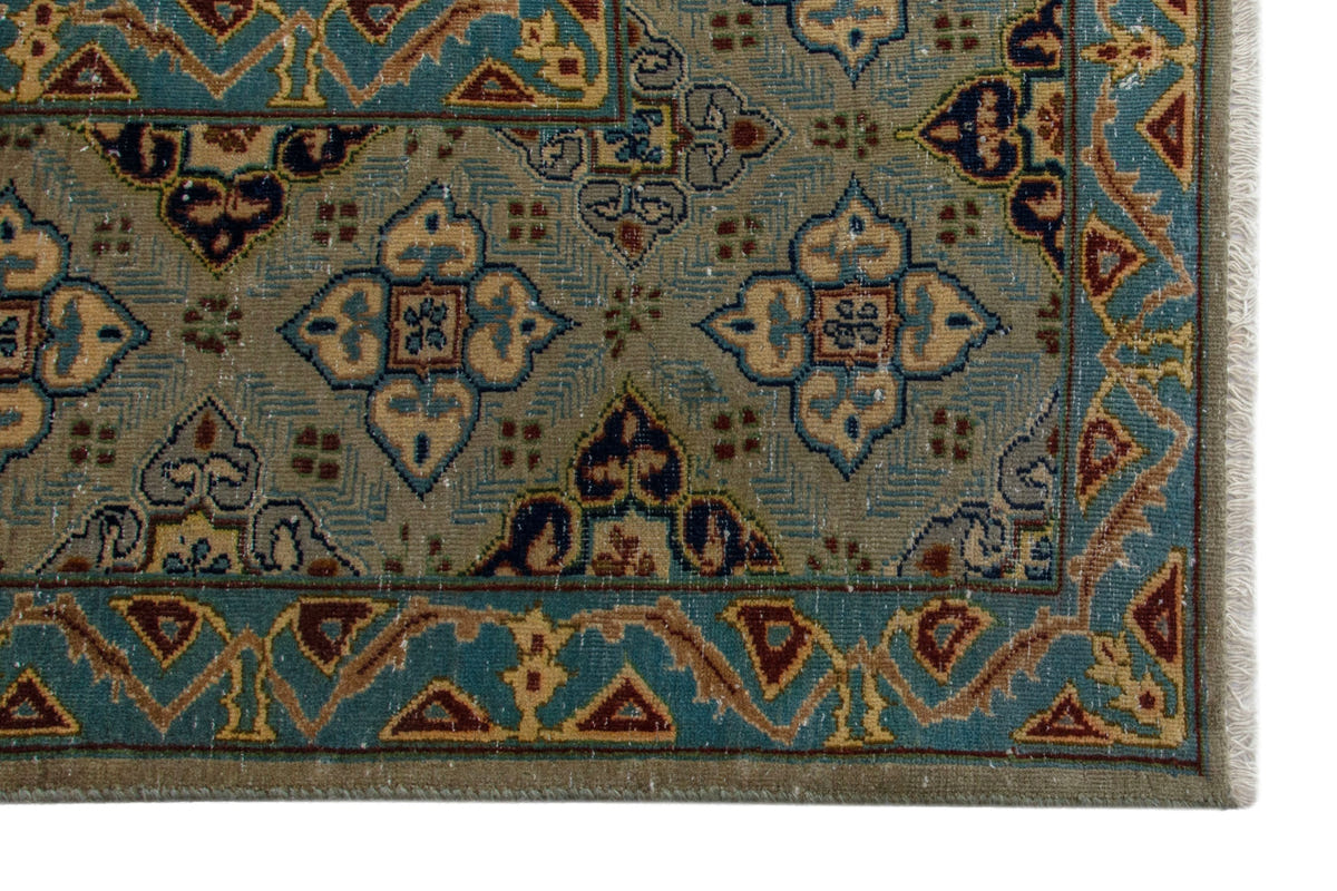 4154, Persian Kashan Oversized Rug