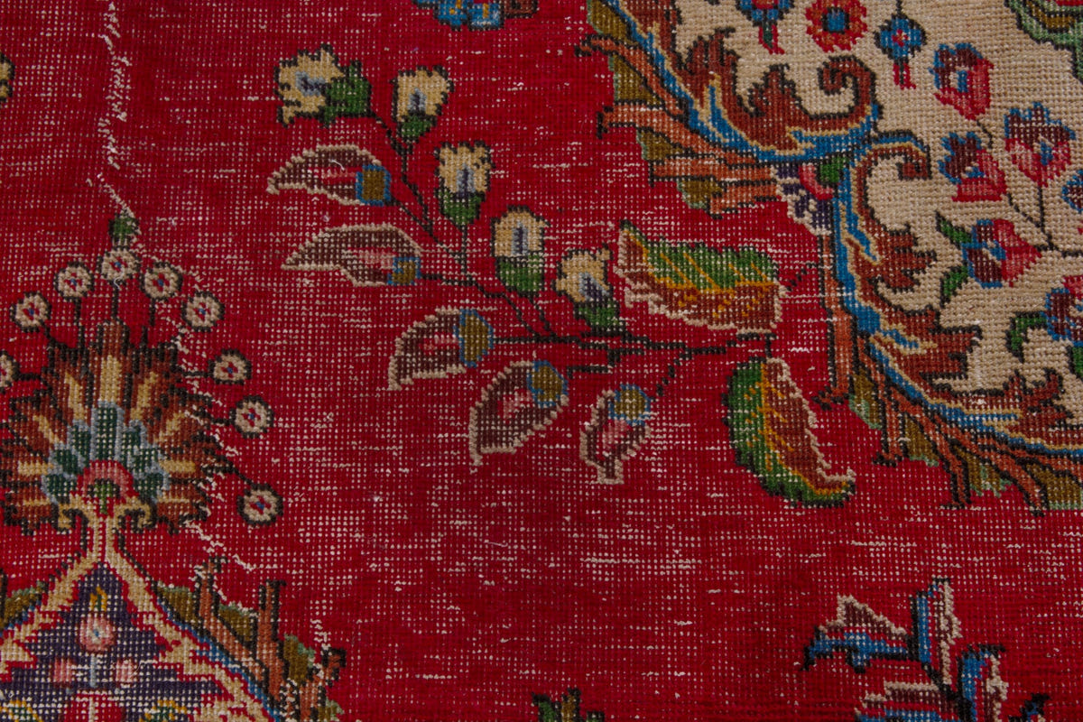 4156, Persian Tabriz Oversized Rug