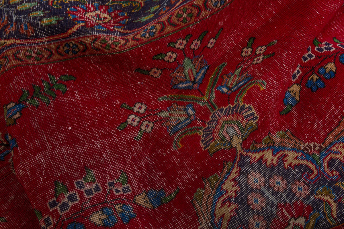 4156, Persian Tabriz Oversized Rug