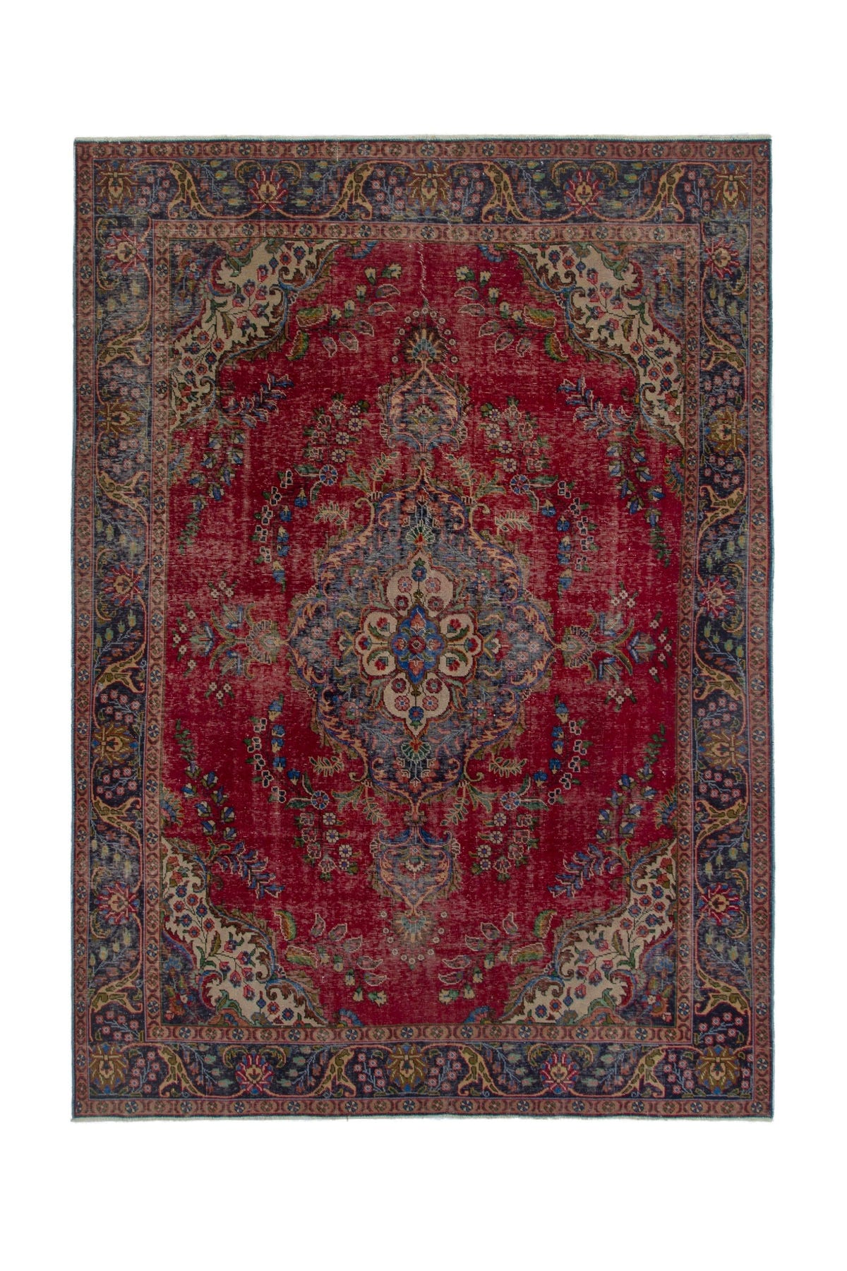 4156, Persian Tabriz Oversized Rug