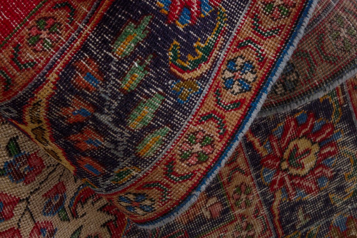 4156, Persian Tabriz Oversized Rug