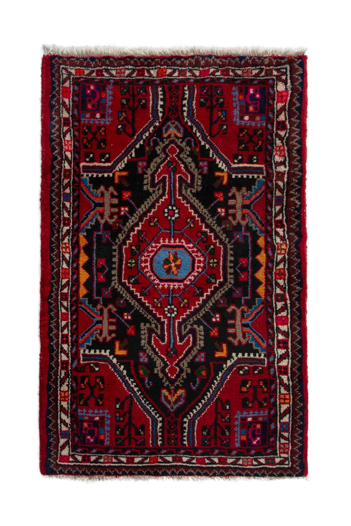 4166, Persian Toyserkan Mini Rug