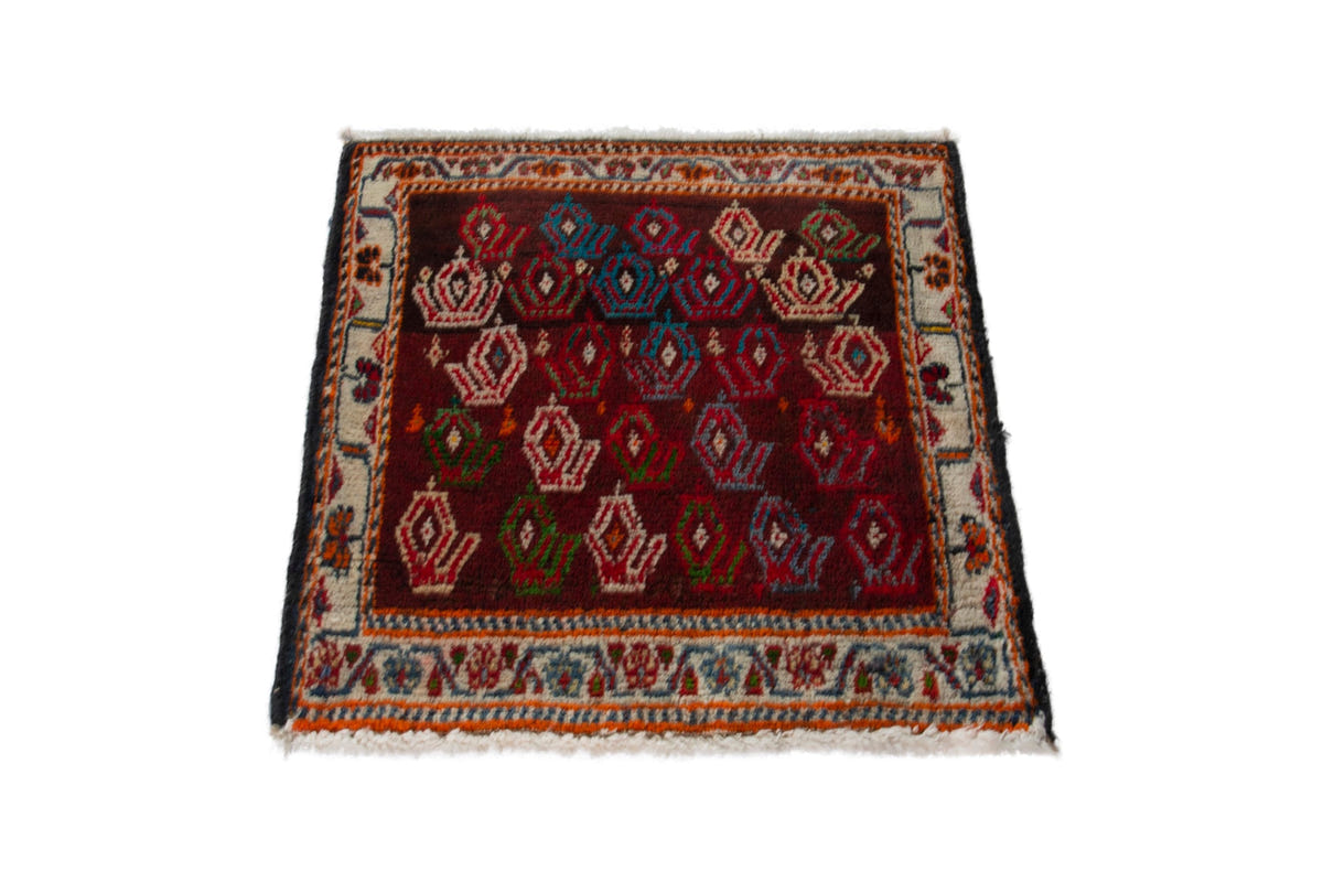 4168, Persian Shiraz Mini Rug