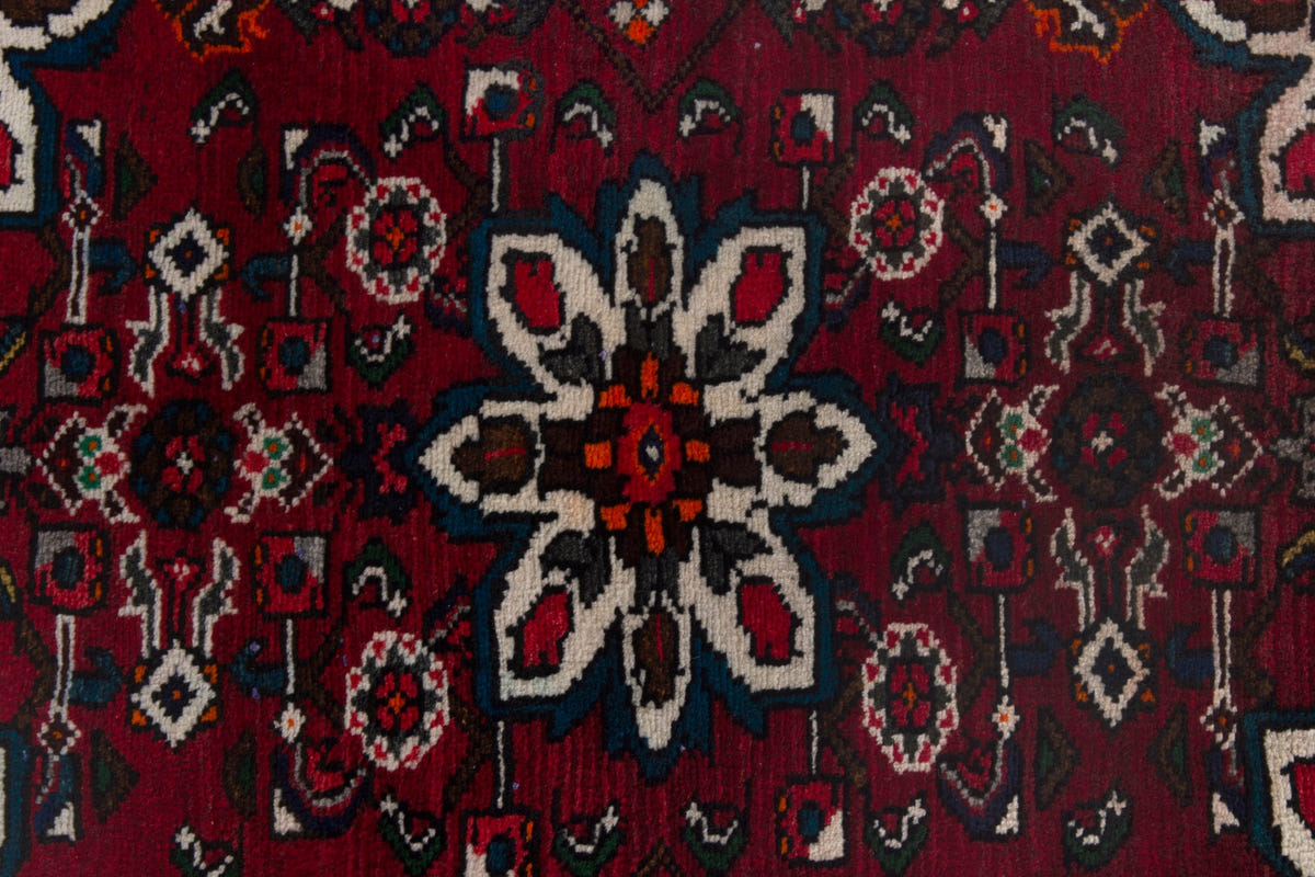 4172, Persian Bakhtiari Mini Rug