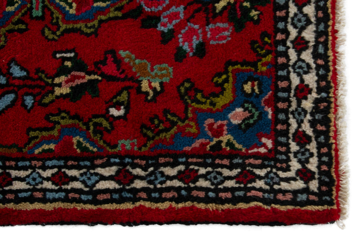 4174, Persian Hamadan Mini Rug