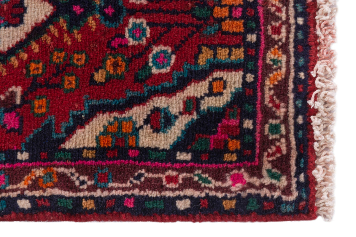 4190, Persian Hamadan Mini Rug