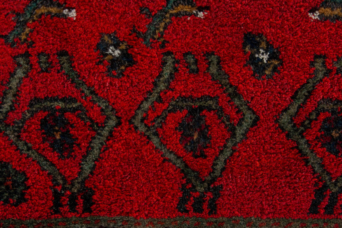 4198, Persian Hamadan Mini Rug