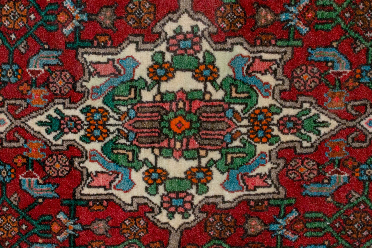 4199, Persian Bijar Mini Rug