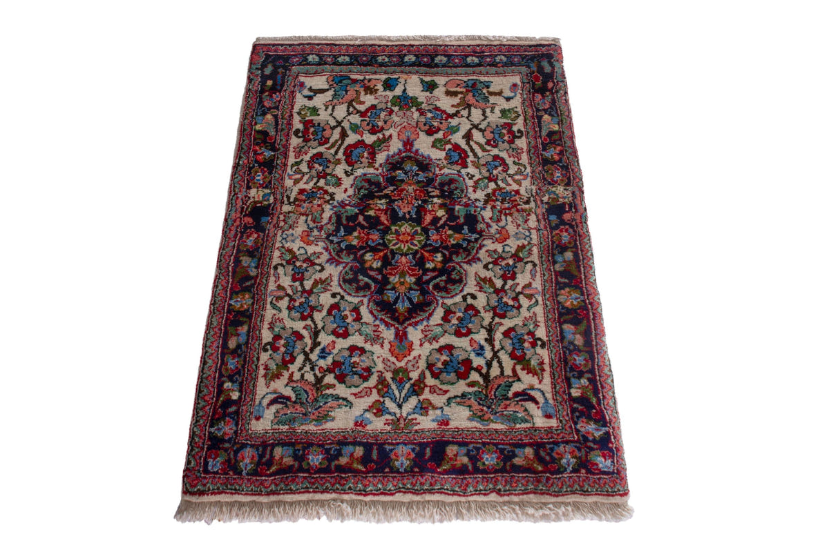 4210, Persian Torkaman Mini Rug