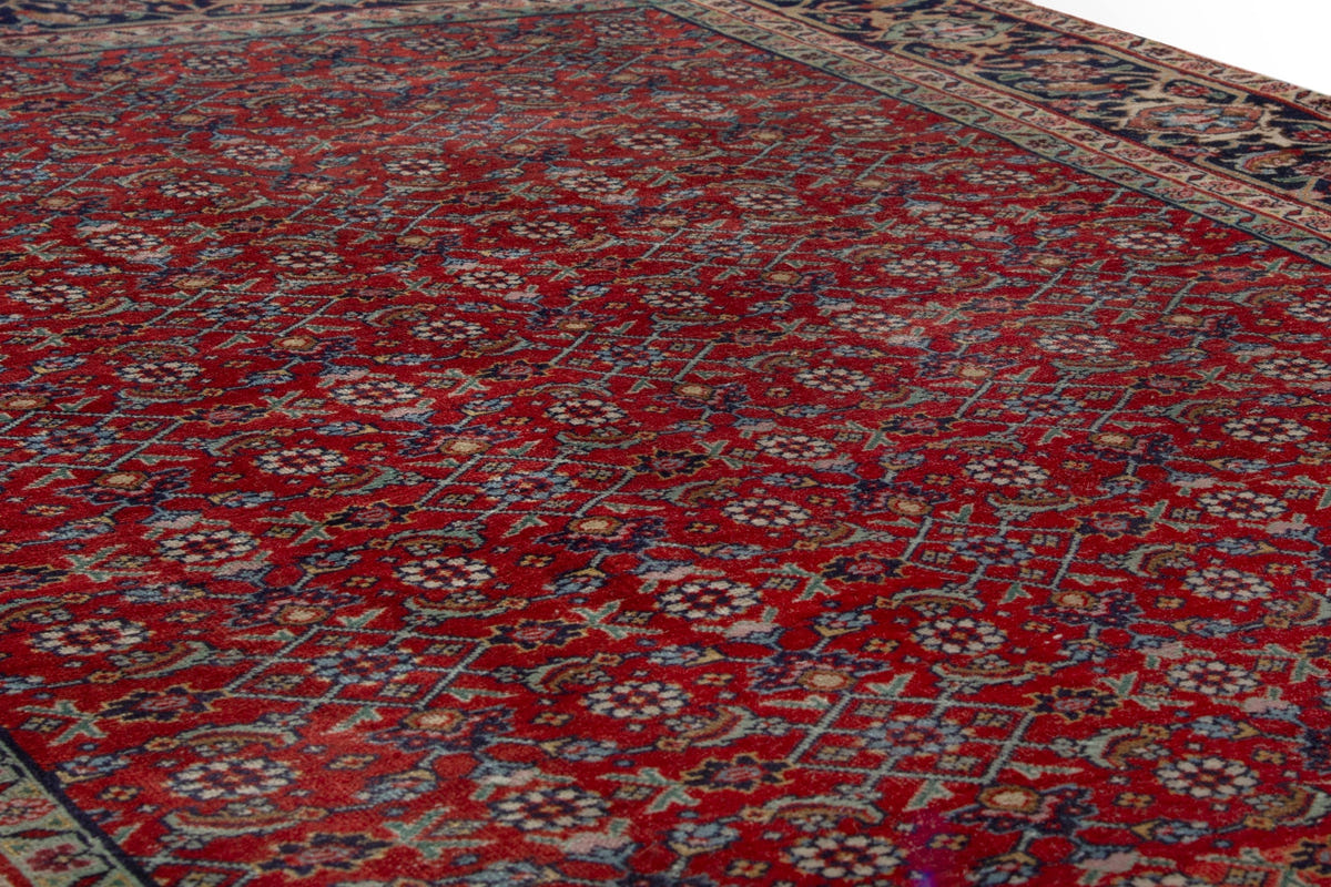 4222, Persian Tabriz Area Rug
