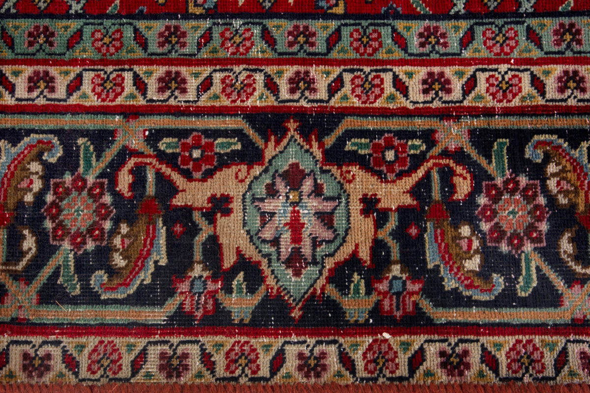 4222, Persian Tabriz Area Rug