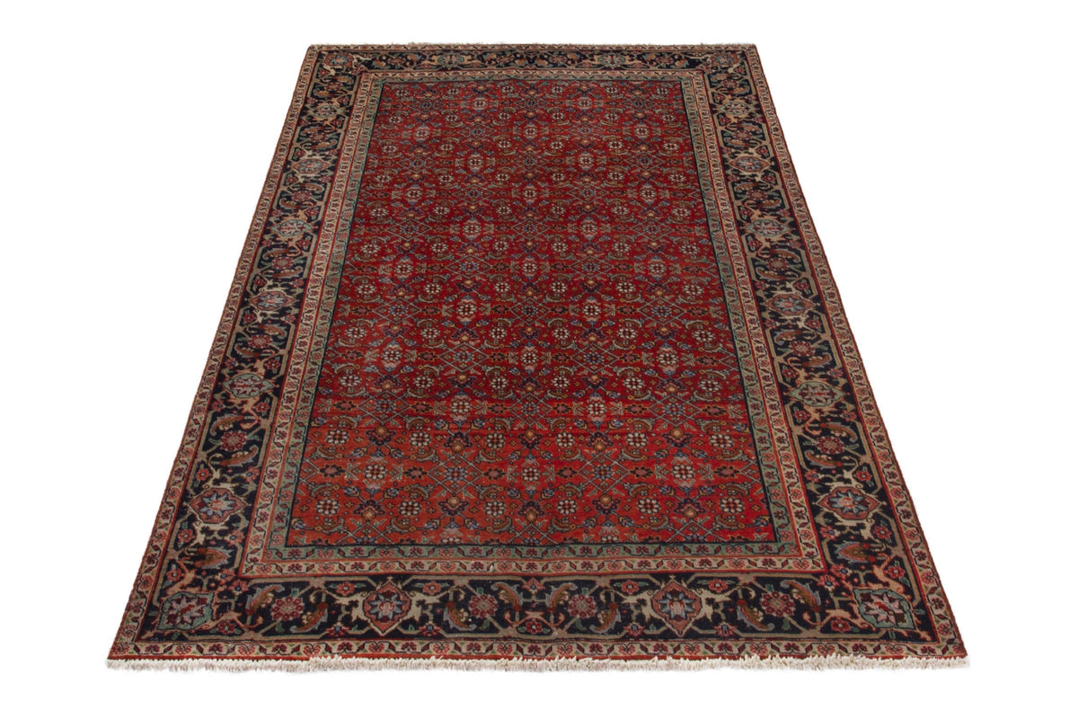 4222, Persian Tabriz Area Rug