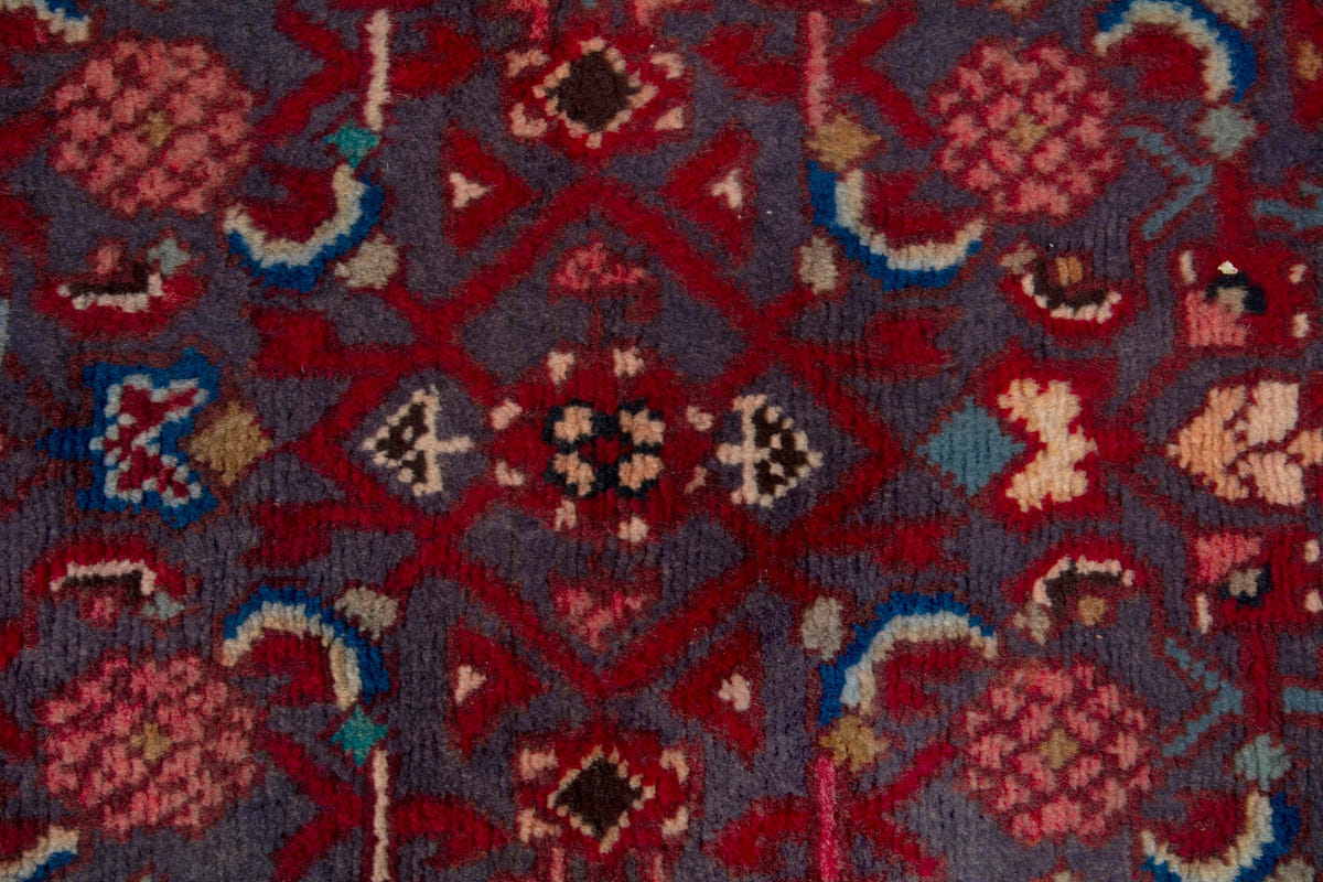 4227, Persian Hamadan Runner Rug