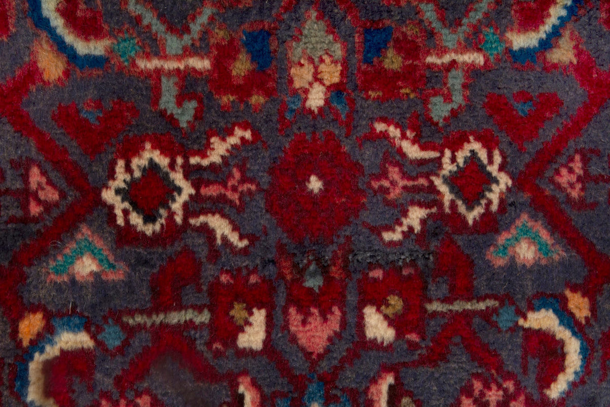 4227, Persian Hamadan Runner Rug
