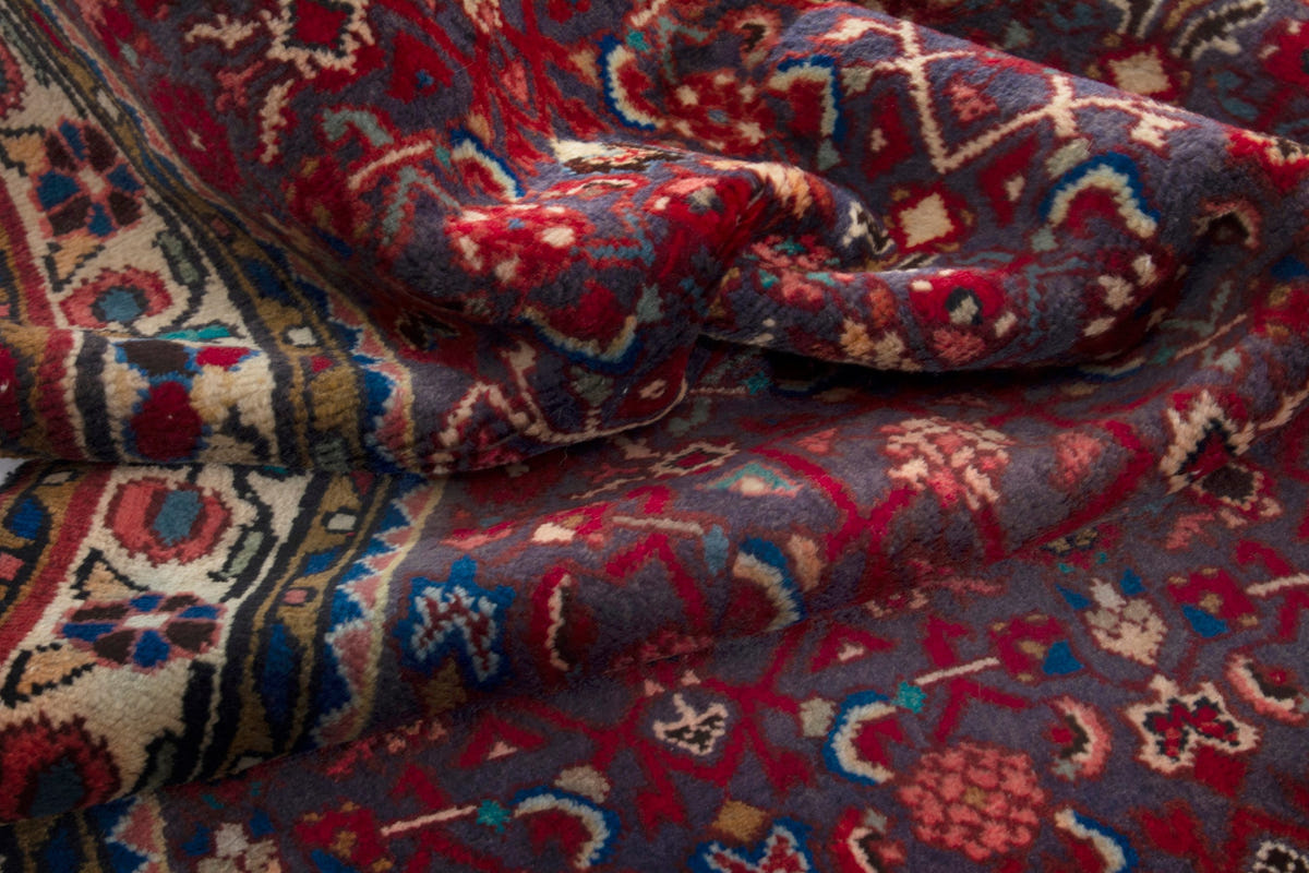 4227, Persian Hamadan Runner Rug