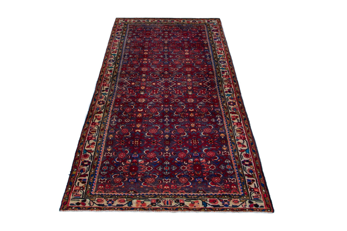4227, Persian Hamadan Runner Rug