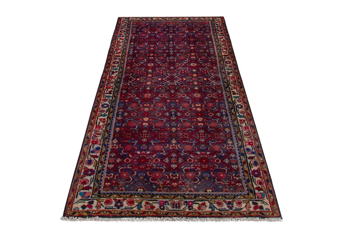 4227, Persian Hamadan Runner Rug