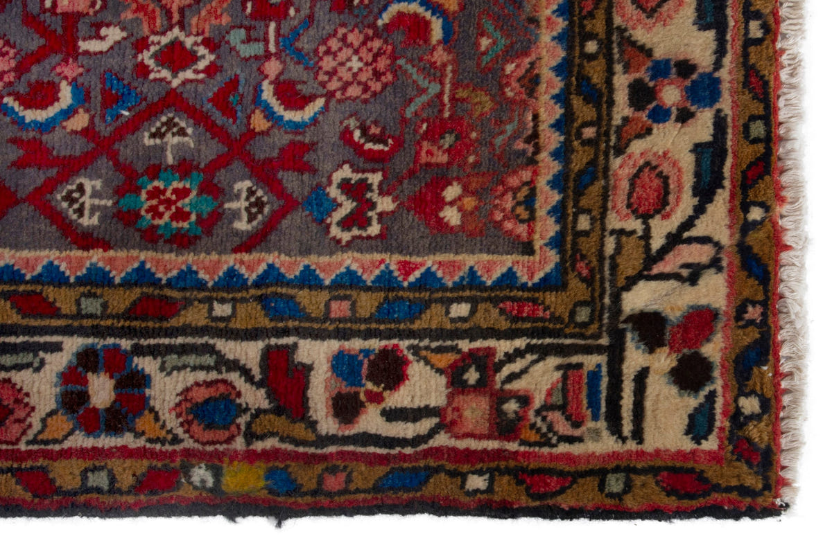 4227, Persian Hamadan Runner Rug