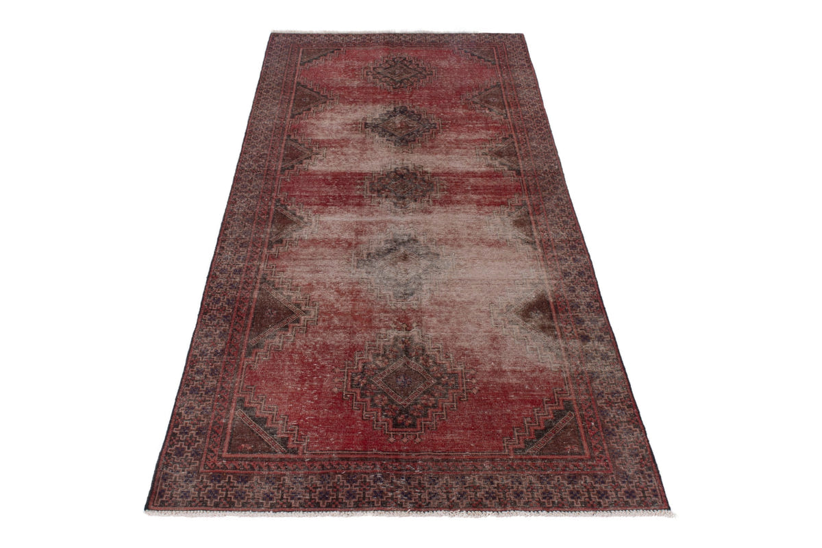 4228, Persian Ferdos Runner Rug